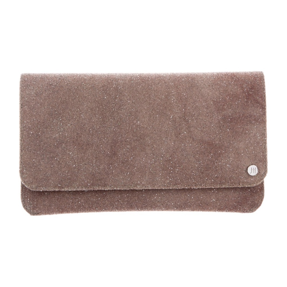 Jill Haber Embellished Flap Clutch